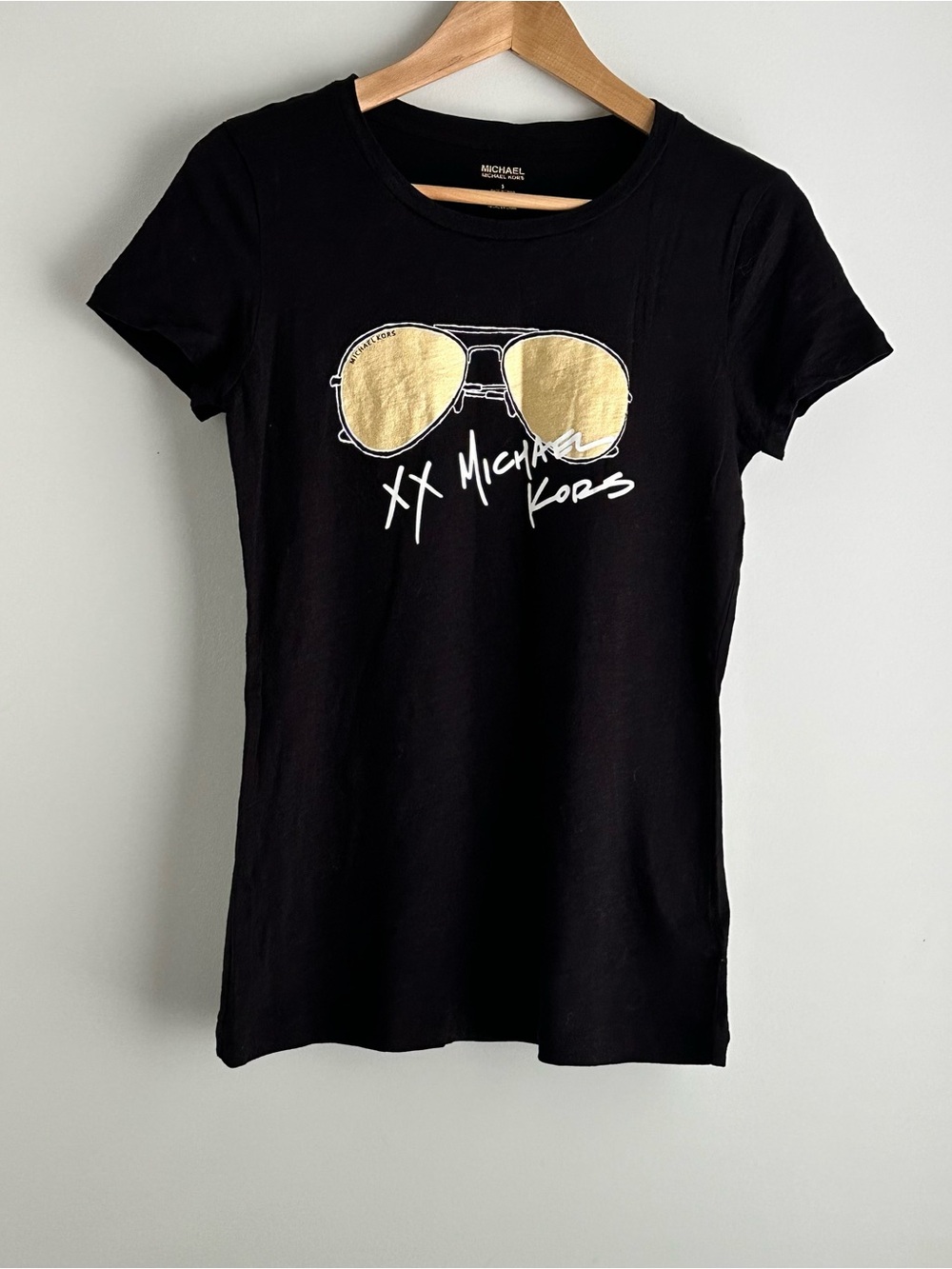 Michael Kors Black T‑Shirt S